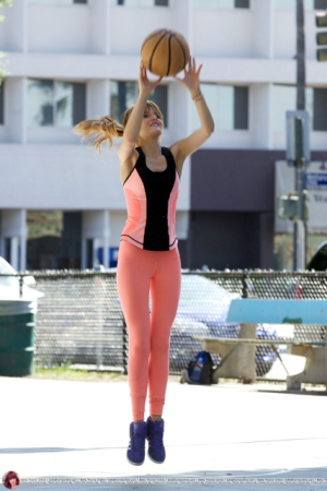 Love to play basketball; running and cycling....I live in LA; Bella Thorne